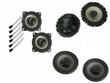 Alpine für VW Bus T4 90-2003 Lautsprecher Boxen Set Tür Vorne Seitenteil hinten