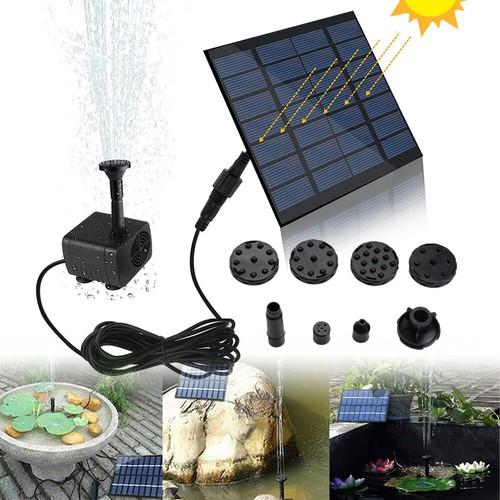 220l teichpumpe - 2w, 220l/h