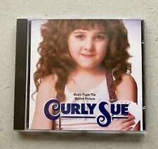 Curly Sue - Movie Soundtrack CD (1991) Score, Georges Delerue, Ringo Starr, RARE