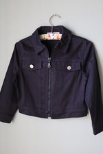 KÄTHE KRUSE dunkelblaue Jacke Gr. 116, 6 Jahre