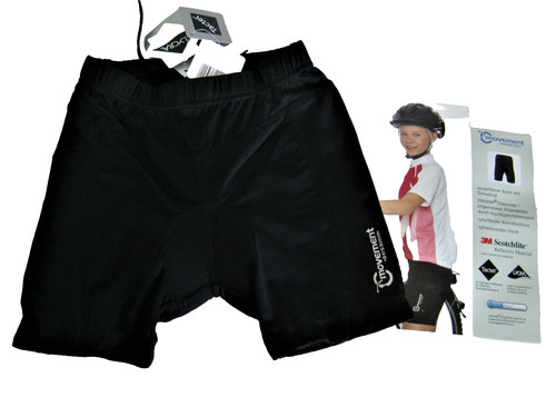Fahrradhose kurz kinder - ,