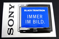Werbe aufkleber sony black - werbe-aufkleber,