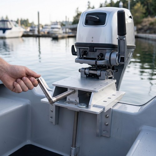 Boat jack plate manual - boat,