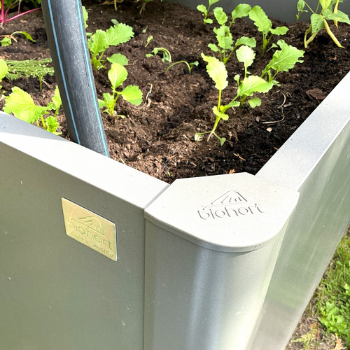 Biohort hochbeet aus - aus, metall
