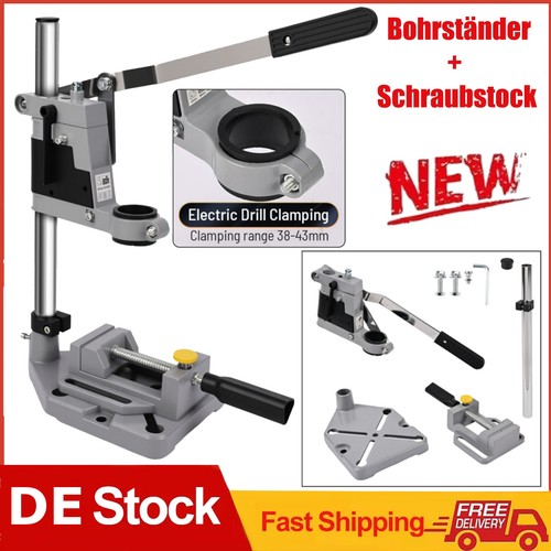 Bohrständer mit schraubstock - bohrständer,