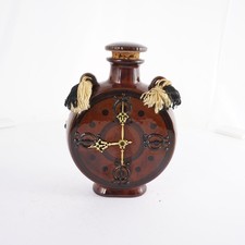 Vintage Tischuhr Flasche aus