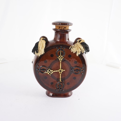 Vintage tischuhr flasche aus - flasche,