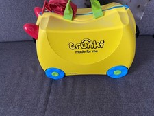 Trunki Rollkoffer Kinder zum