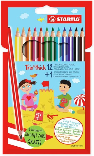 Stabilo dreikant trio - 1x,