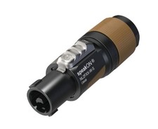 NEUTRIK NL2FXX-W-S speakON