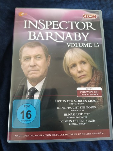 Inspector barnaby dvd vol - barnaby,