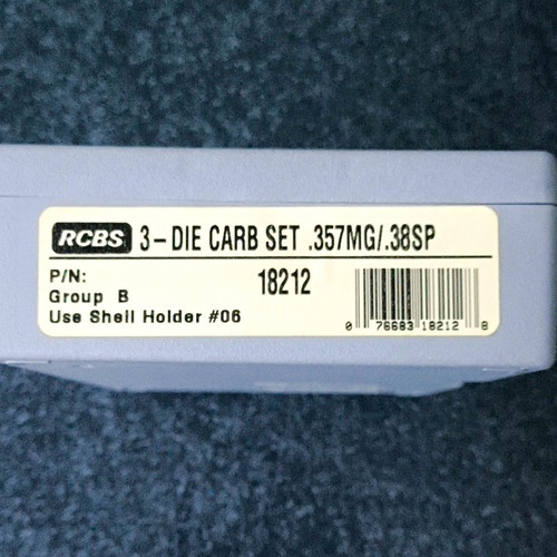 Rcbs teilig die - rcbs, carb