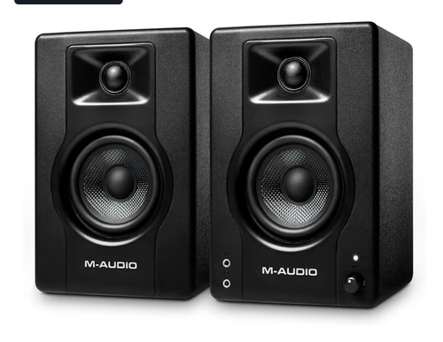 Audio bx4 studiomonitore - m-audio,