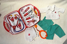 Arzt Kleidung Jako-o  mit Koffer für z.B. Krümel Baby Born  Chou Chou 43-46