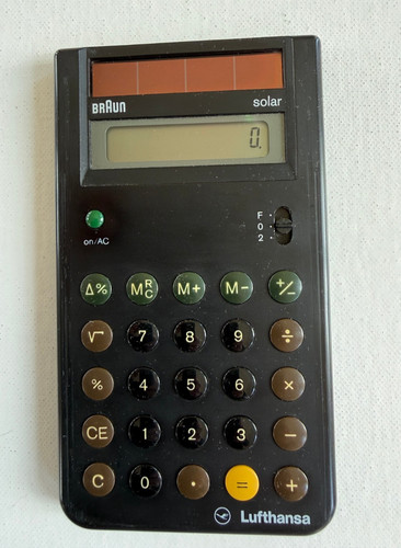 Braun ets taschenrechner - braun,
