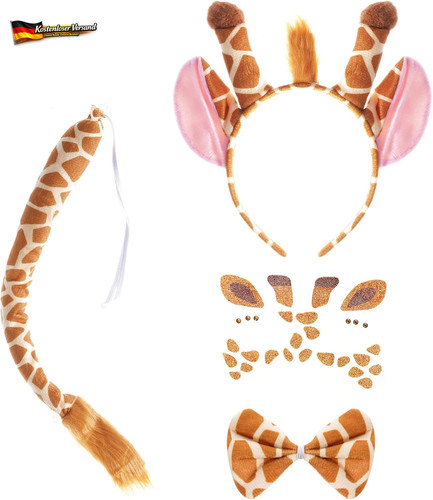 Leopard kostüm set - kostüm, mit