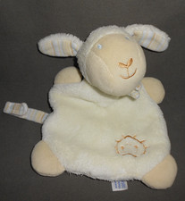 FEHN SCHMUSETUCH SCHNUFFELTUCH  SCHAF LAMM  MOTIV SONNE