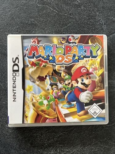 Mario party - party, ds