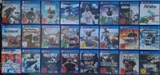 25 Playstation 4 Games in OVP