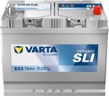 VARTA E23 Blue Dynamic 12V