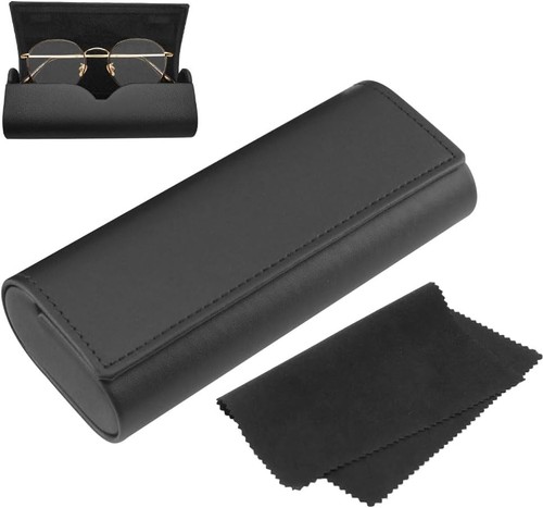 Brillenetui hardcase leder - brillenetui,