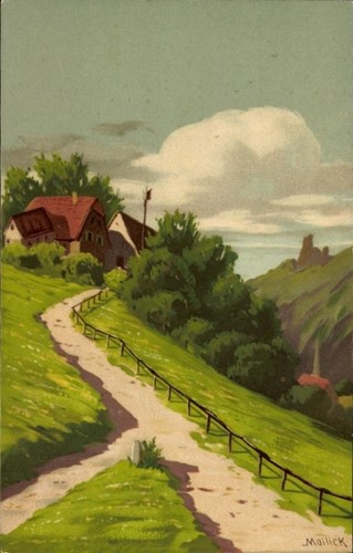 Künstler litho mailick - künstler,