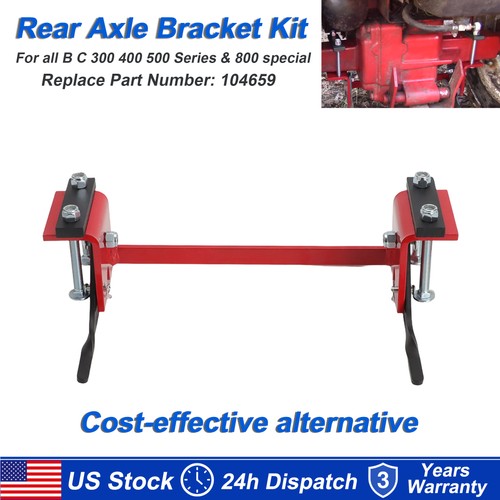 Heavyduty rear axle bracket - rear,