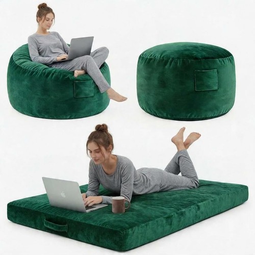 Sitzsack erwachsene xxl aus - erwachsene, xxl,