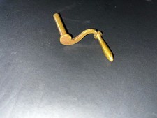 Original Lenzkirch Schlüssel Kurbel für Regulator mit Gewicht/en