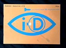 Magazine issue 3 terry - i-d,