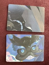 Goddess Story Anime Waifu Card - PEACH BLOSSOM DEW - 2x Puzzle Cards