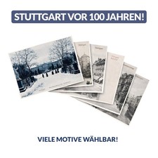 Stuttgart vor 100 Jahren