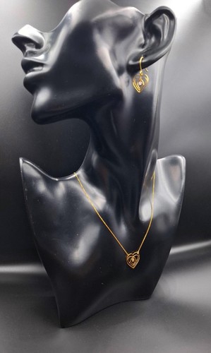 375 echtgold karat set - echtgold,