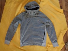 Herren Bench robuste Hoodiejacke Kapuzenjacke Gr. M mit Fleece im Innenteil.