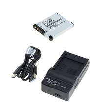 Akku und USB Ladegerät für