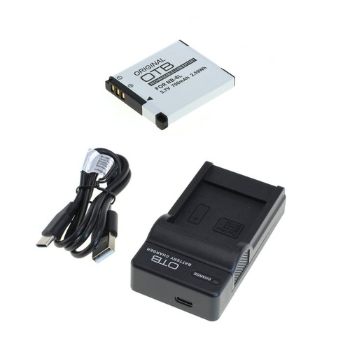 Akku und usb ladegerät für - und,