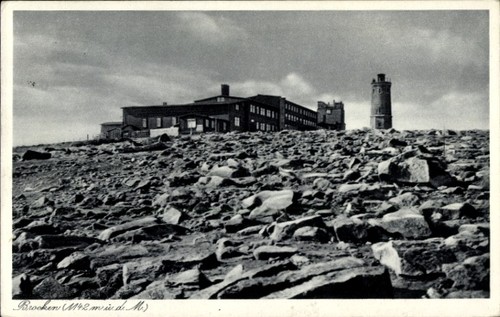 Brocken harz hotel - brocken, im