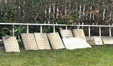 12 Palisaden Bordsteine Beton