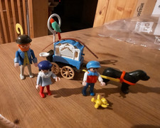 Playmobil Drehorgelspieler