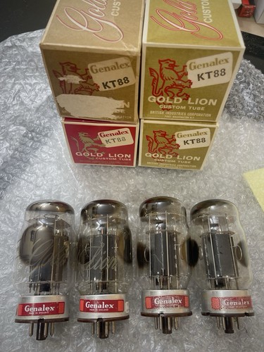 Genalex gold lion kt88 - genalex,