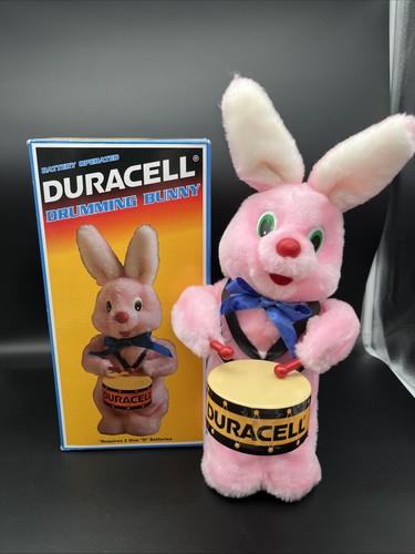 Duracell hase drumming - duracell, bunny