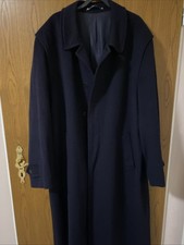 Herrenmantel Dunkelblau 95