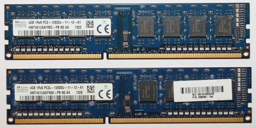 Hynix ddr 3 1600 - 4,