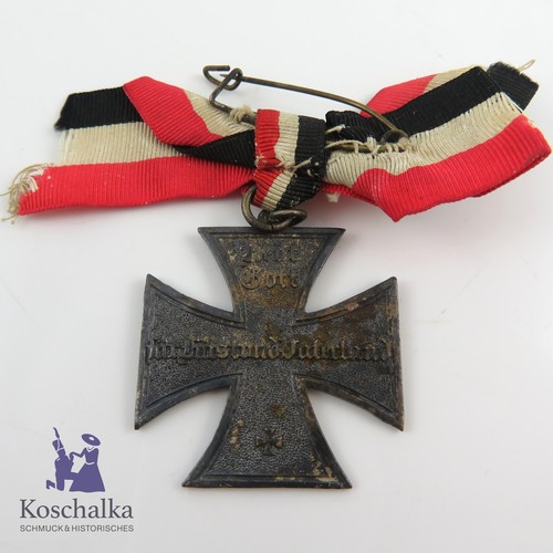 Landwehr kreuz mit gott f - ,,mit,