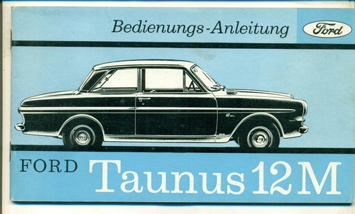 Ford taunus 12m - ford,