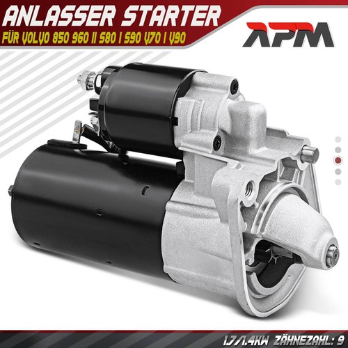 Anlasser starter kw 9 - starter,