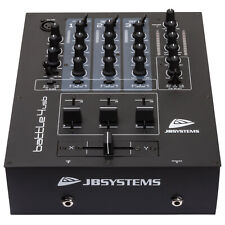 JB Systems BATTLE4-USB DJ-Mixer Mischpult 4 Kanal Phono USB PA Disco Club Studio
