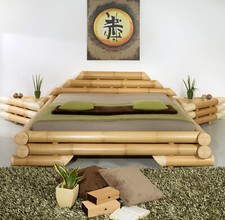 Traumhaftes bambusbett 180x200 - traumhaftes,