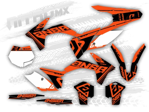 Nitromx grafik set fur ktm - fur, sx