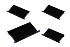 4 x Fax-Rollen für Panasonic